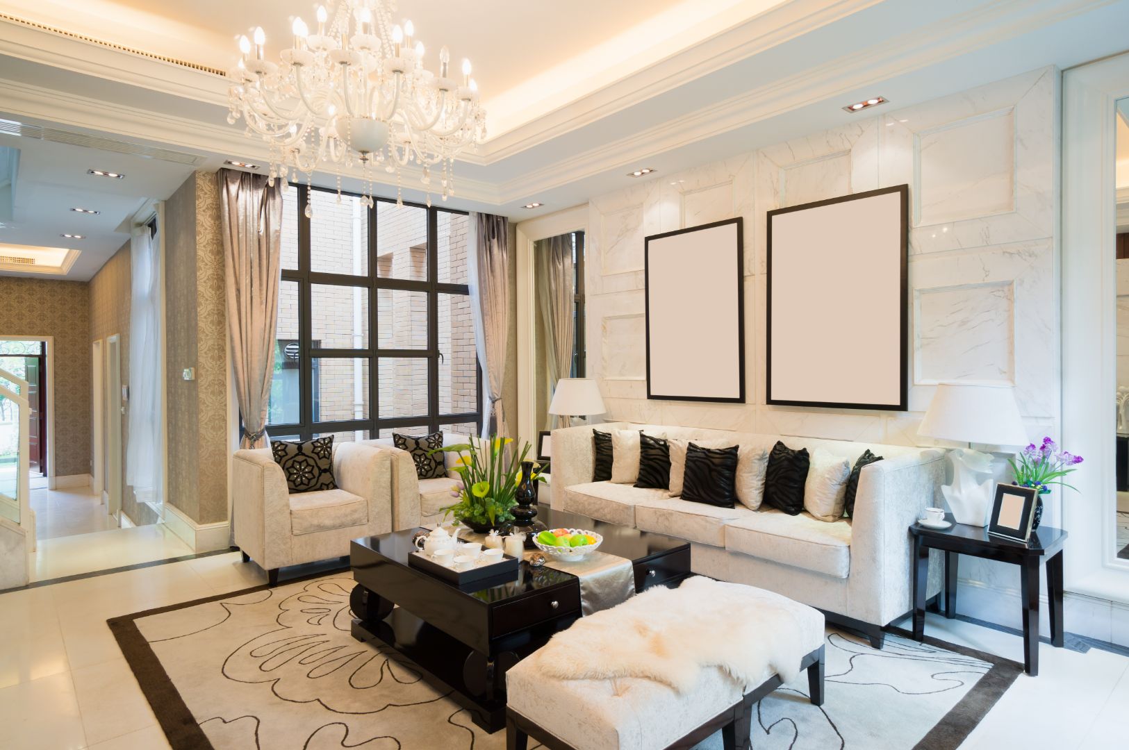 Commercial interior design project