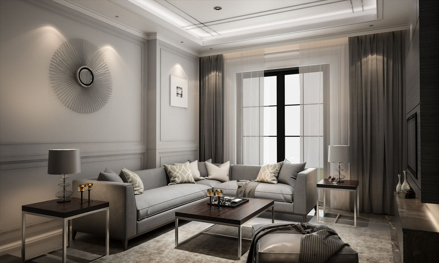 Commercial interior design project