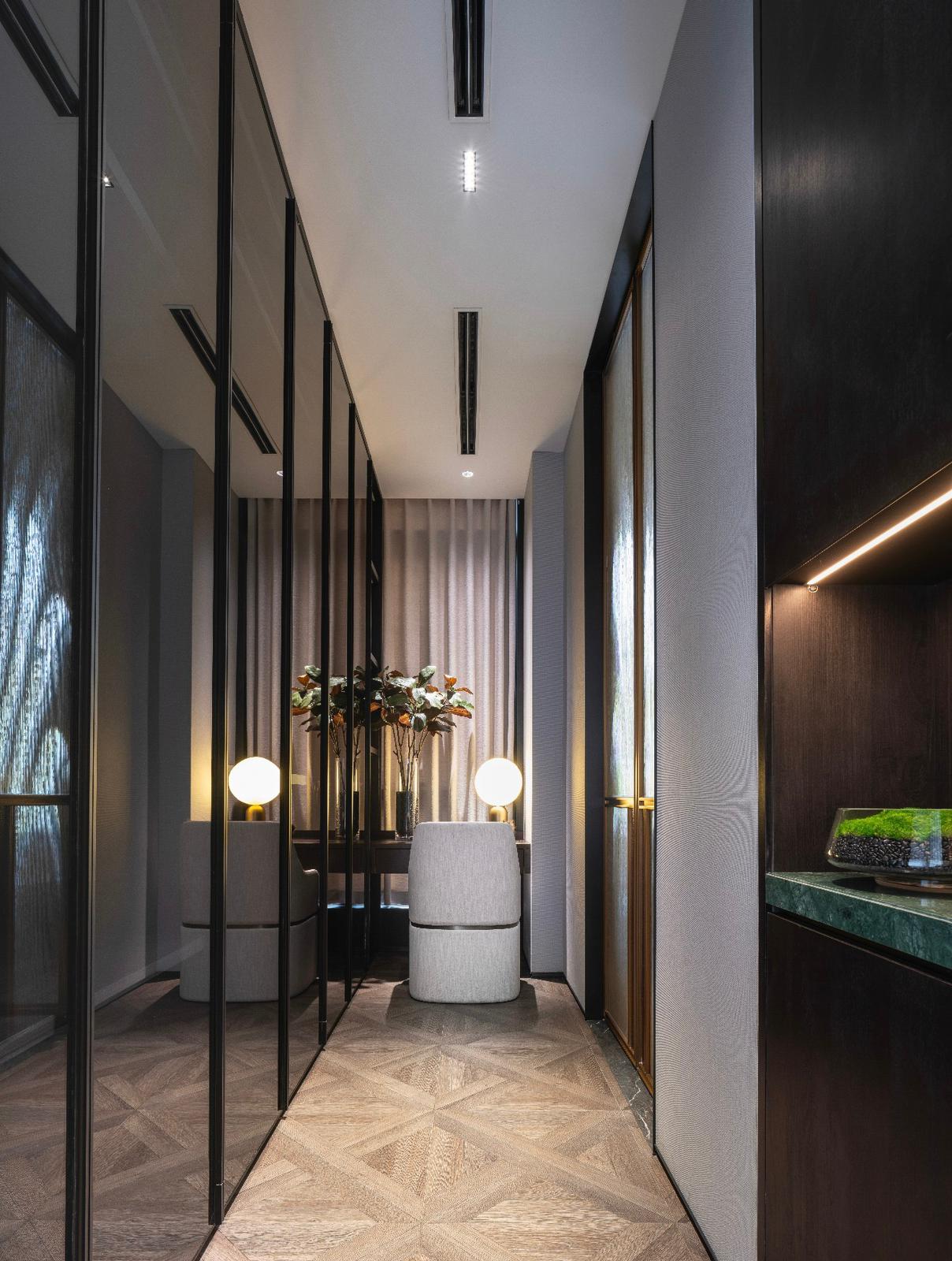 Commercial interior design project